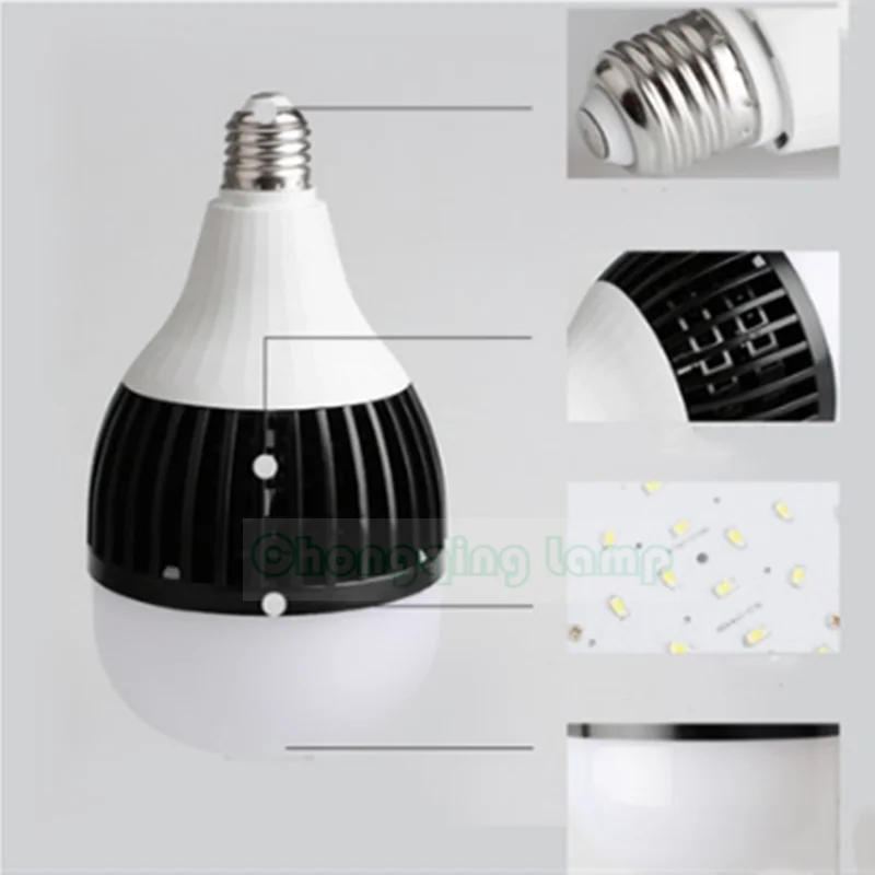 Светодиодная лампа высокой мощности E27 энергосберегающая для рабочего места
