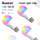 Умная лампа Tuya 15 Вт с Wi-Fi и регулировкой яркости, 110 В, 220 В