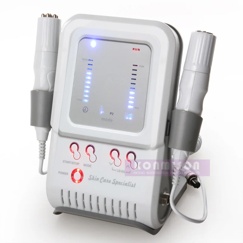 

Portatil no-needle electroporation mesotherapy gun rf skin tightening device