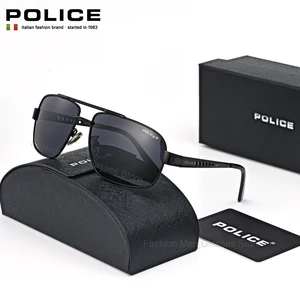 POLICE Fashion Trends Retro Sunglasses Men Fashion Classic Brand Glasses Polaroid Aviation Driving P in Pakistan