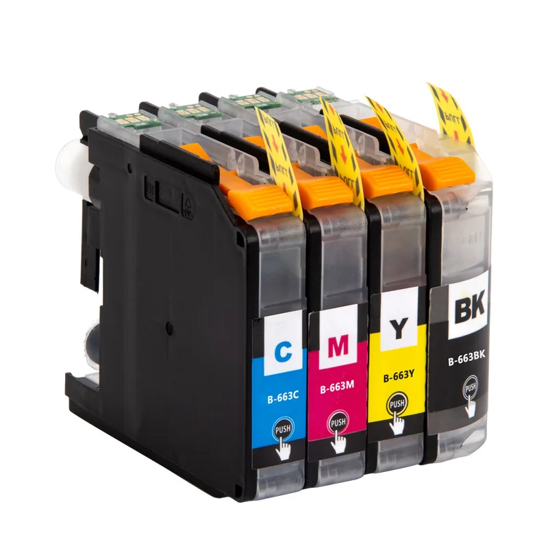 

Compatible Ink Cartridge For Brother LC663 MFC-J2320 MFC-J2720 Printer