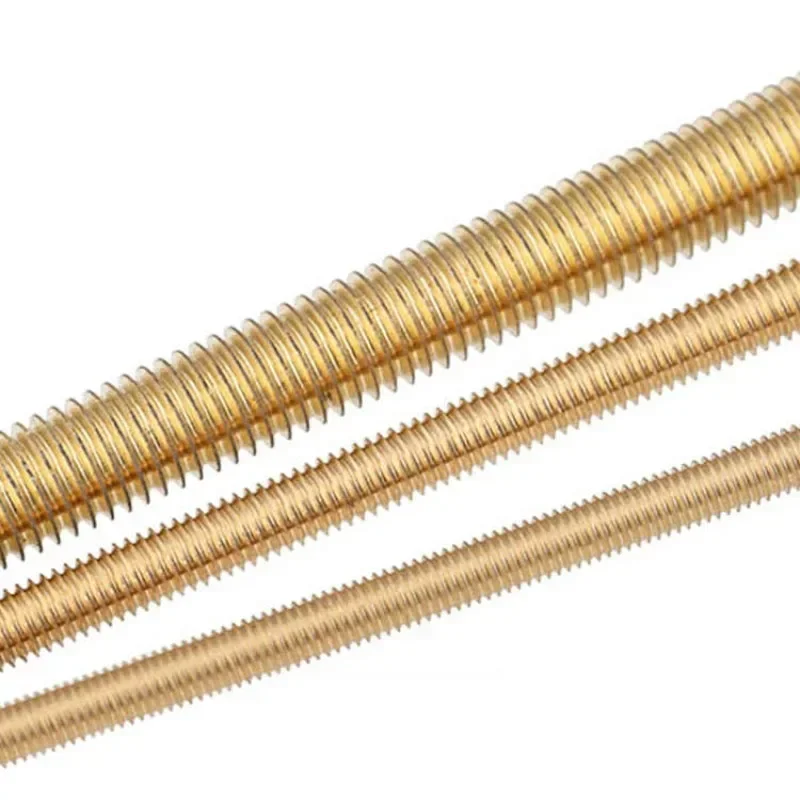 Латунные болты M2 M2.5 M3 M4 M5 M6 M8 M10 M12 M14 M16 M18 M20