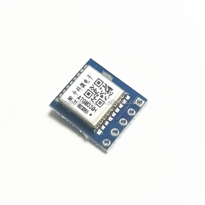

GPS BDS Dual Mode Module Replace NEO-M8N Flight Control Satellite Positioning Navigator ATGM336H