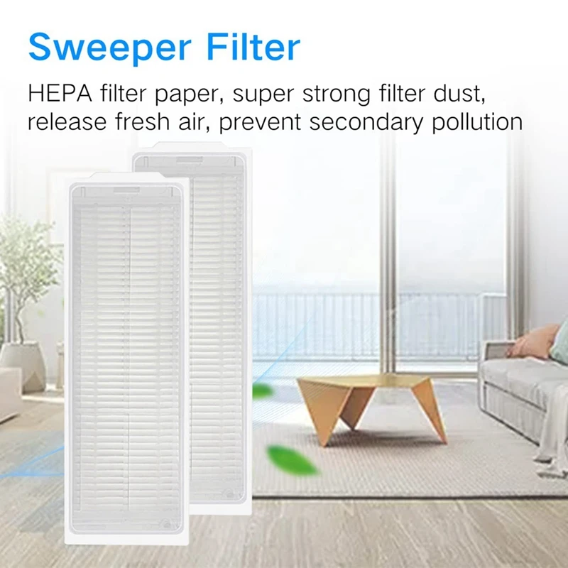 4 шт. сменные детали для робота-пылесоса XIAOMI MIJIA M30 PRO C107 / Mijia