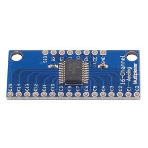 CD74HC4067 16Channel Analog Digital Multiplexer Breakout Board Module for Arduino Power Accessories