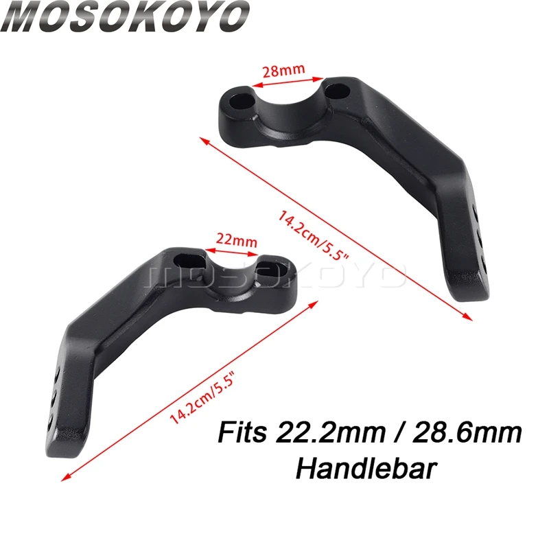 Защита для Руля Мотоцикла Комплект запчастей EXC EXCF SX SXF SXS MXC MX XC WR YZ KX KLX CRF