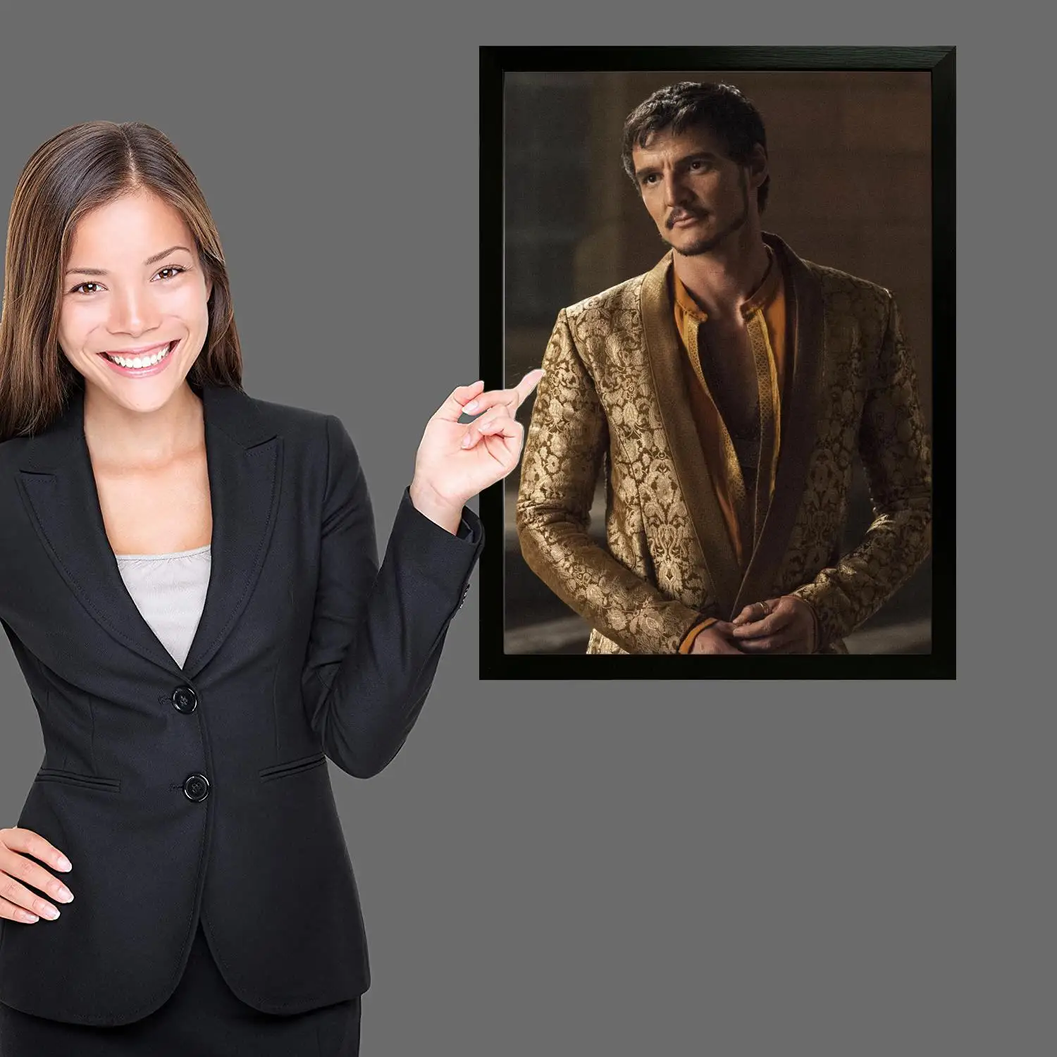 Оберyn martell холст художественный постер и настенное искусство печать с