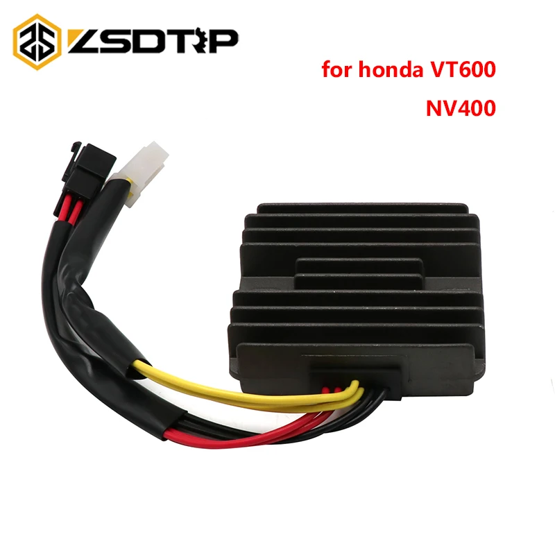 

ZSDTRP Voltage Regulator Rectifier Charger For Honda VT600 NV400 Motorcycle