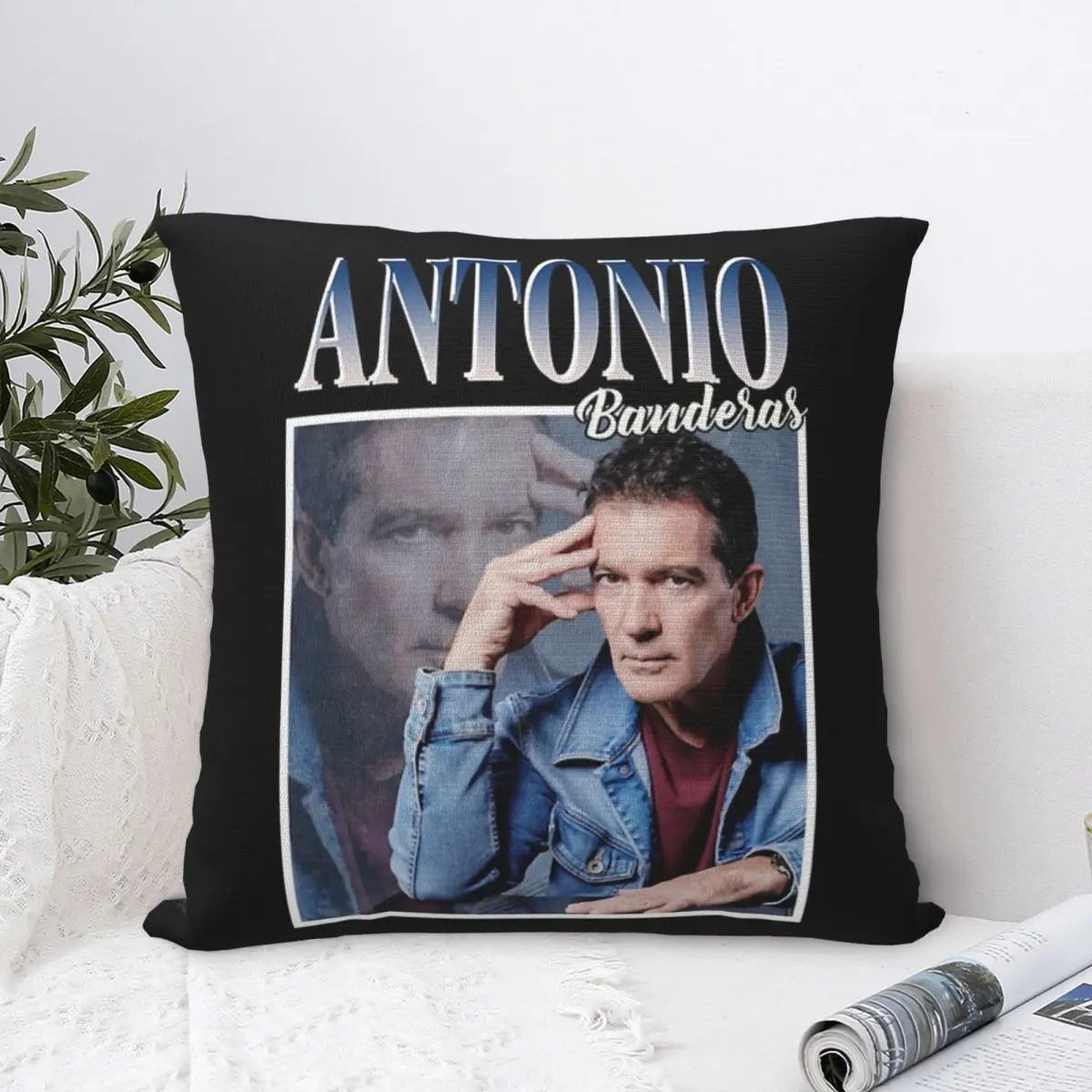 Наволочка Antonio Banderas наволочка наволочки