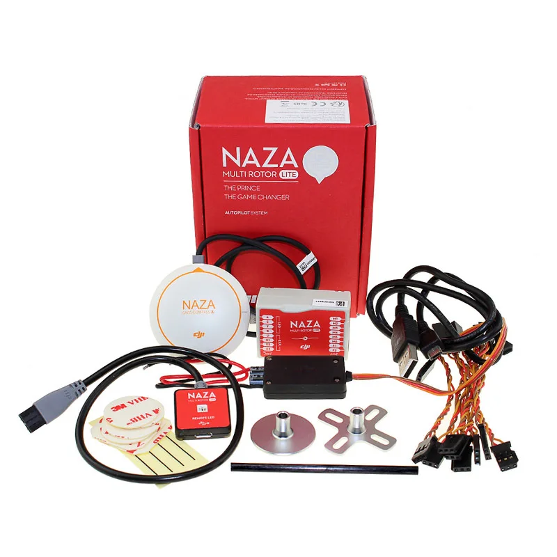 

Naza M Lite Multi Flyer Version Flight Controller PMU Includes GPS Naza-M Fly Control Combo for DJI