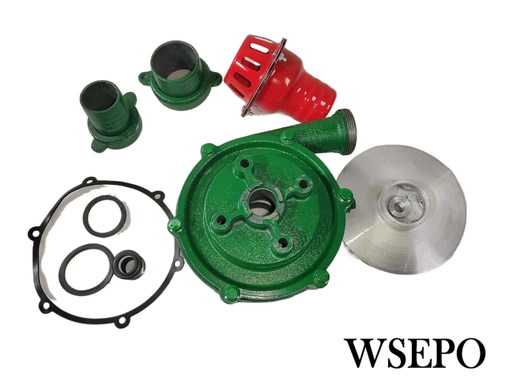 Комплект Центрифуги 2 дюйма из чугуна с высоким подъемным водяным насосом