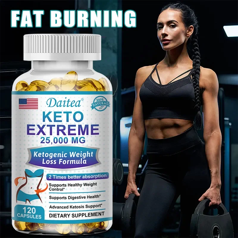 

Weight Loss Supplement - Promotes Healthy Digestion, Increases Stamina, Burns Fat, Reduces Appetite, Improves Immune System