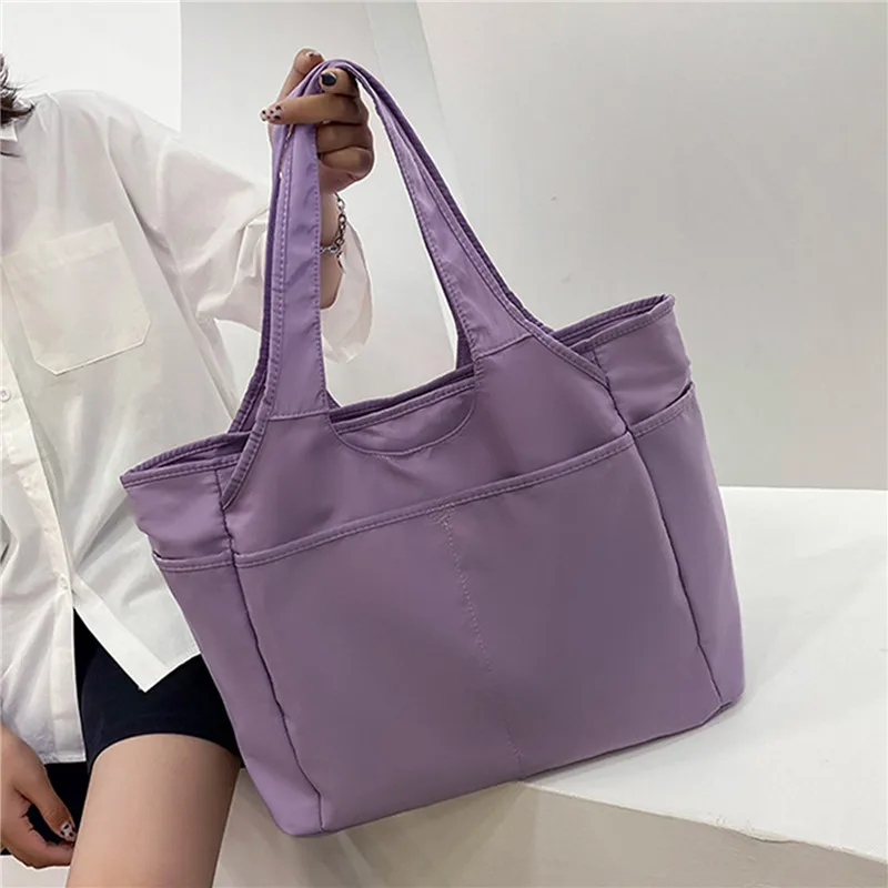 

Casual Bags Sports Bag Superh Quality Gym Women Oxford Handbags Gym Bags Leisure Multi pocket Large Capacity Travel Bag