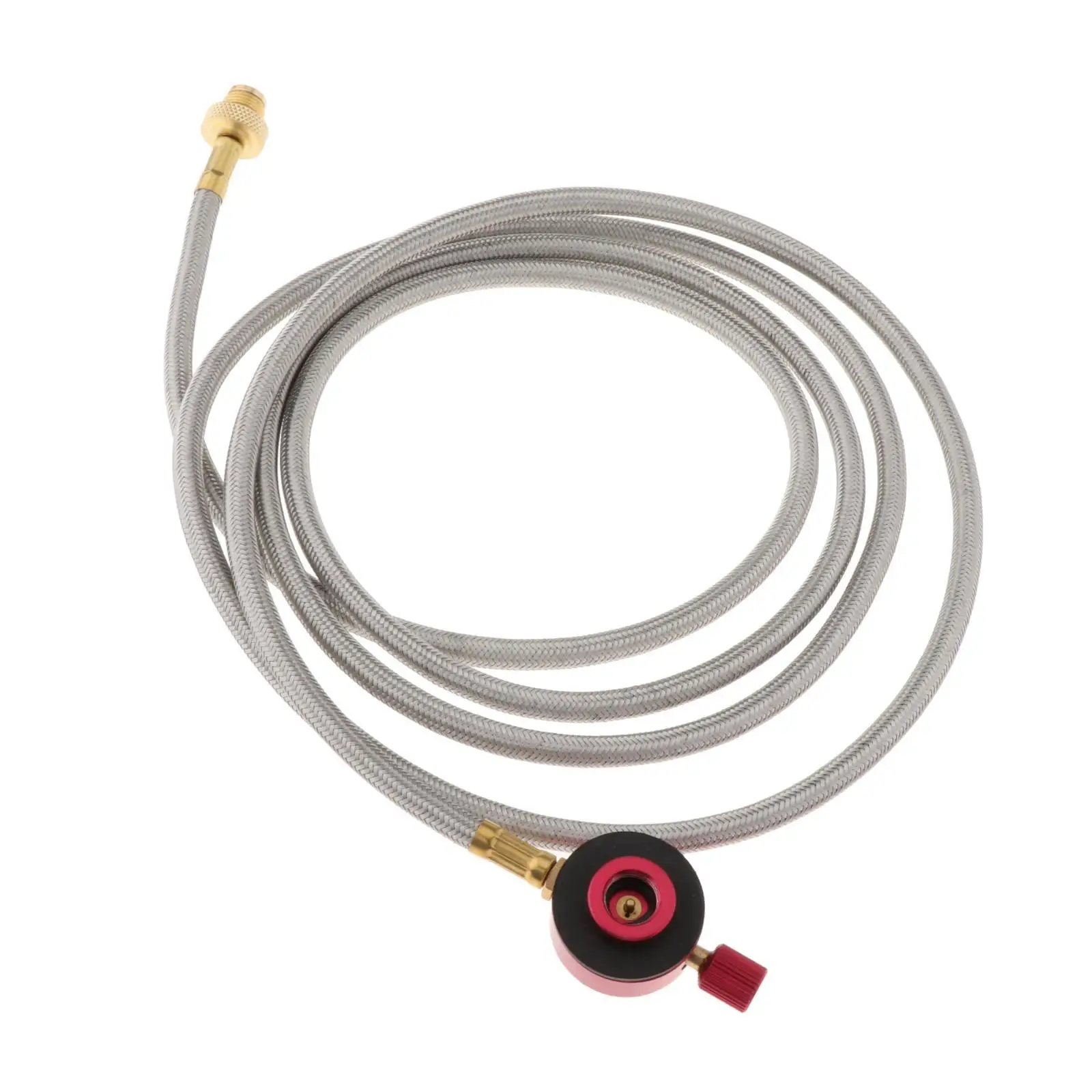 Переходник Шланг Конвертер Газовая плита Бак Кемпинг Рюкзак Посуда