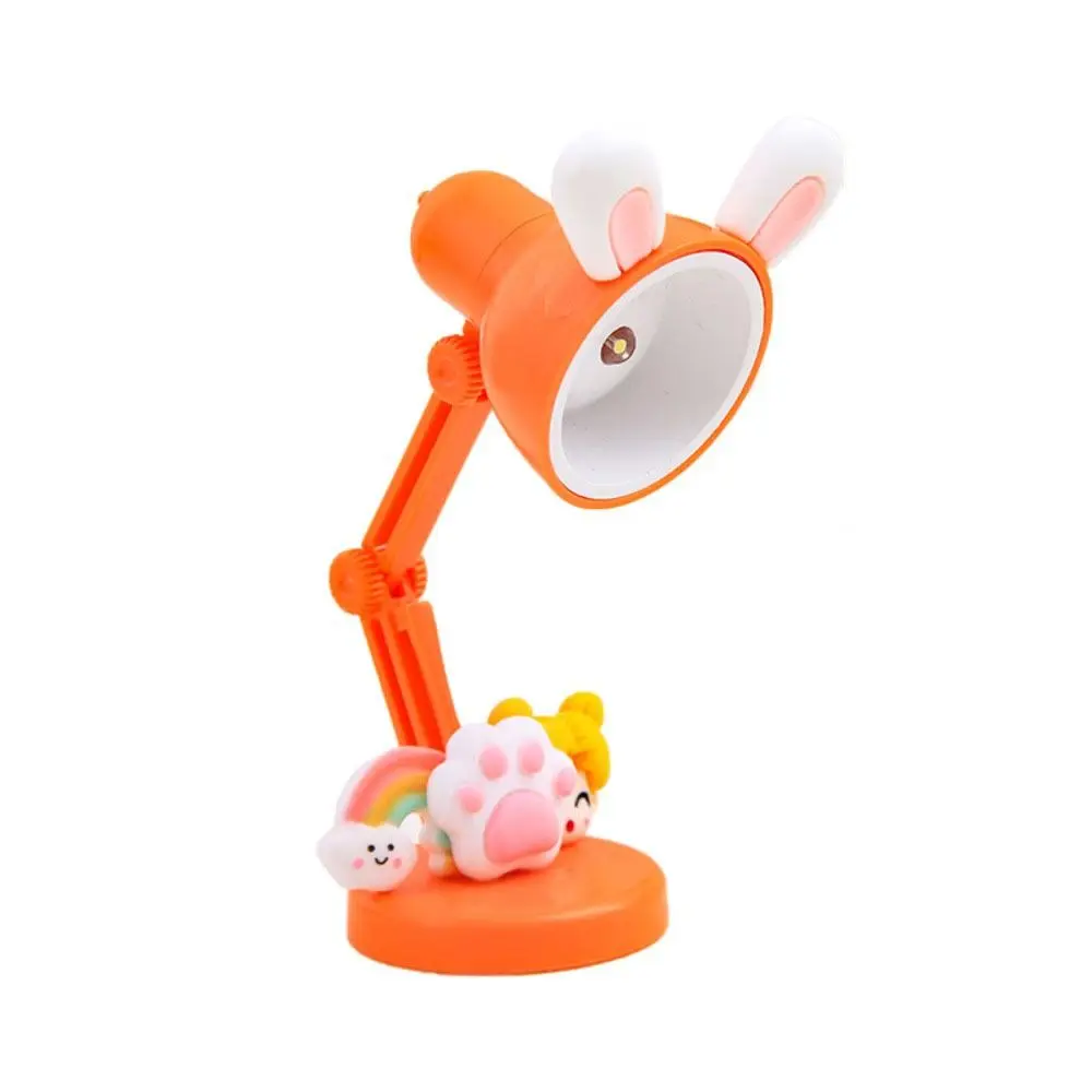 

Study Student Portable Folding Living Room Decor Antler Cat Ear Table Lamp Desk Light Night Light Reading Lamp