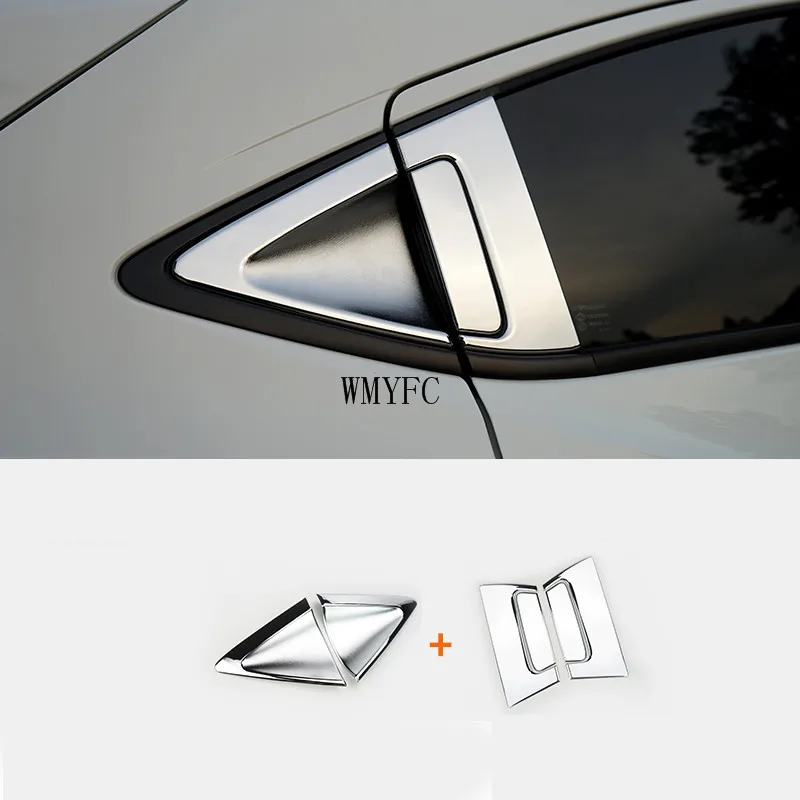 

4 шт., хромированные наклейки на автомобильные двери Honda HR-V HRV Vezel 2014-2020