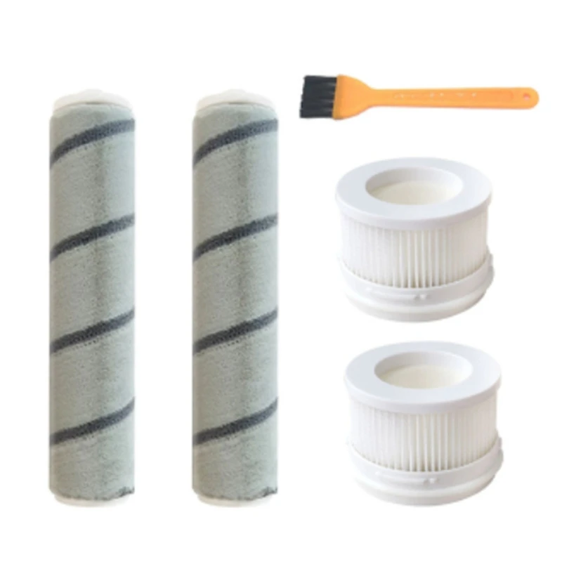 

Hepa Filter Rolling Brush Replacement For Xiaomi Mijia 1C K10 Handheld Wireless Vacuum Cleaner Roller Brush Parts