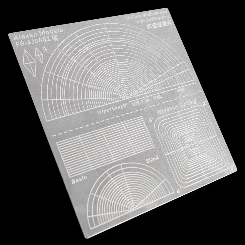 Металлический коврик для мытья окон Alexen AJ0031