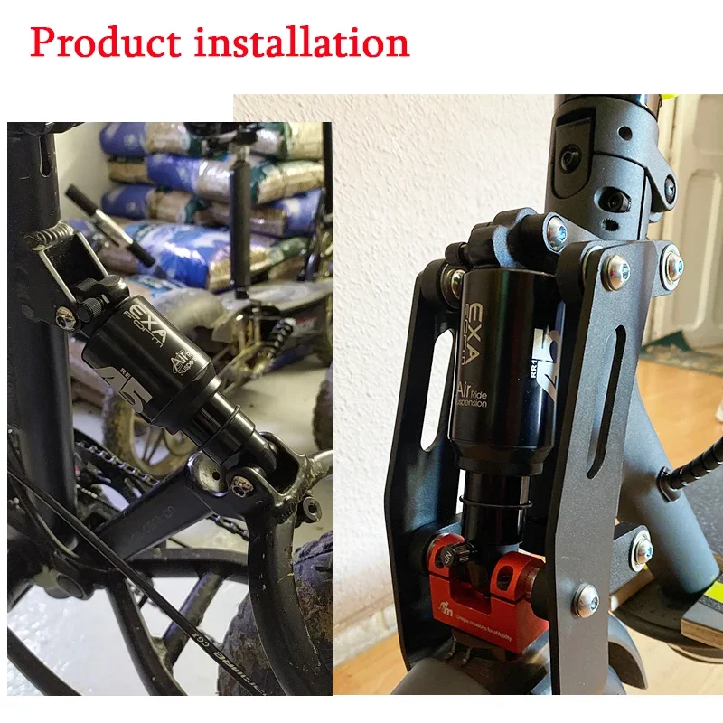 KS A5 RE RR1 Воздушный задний амортизатор Складной велосипед Двойной одиночный