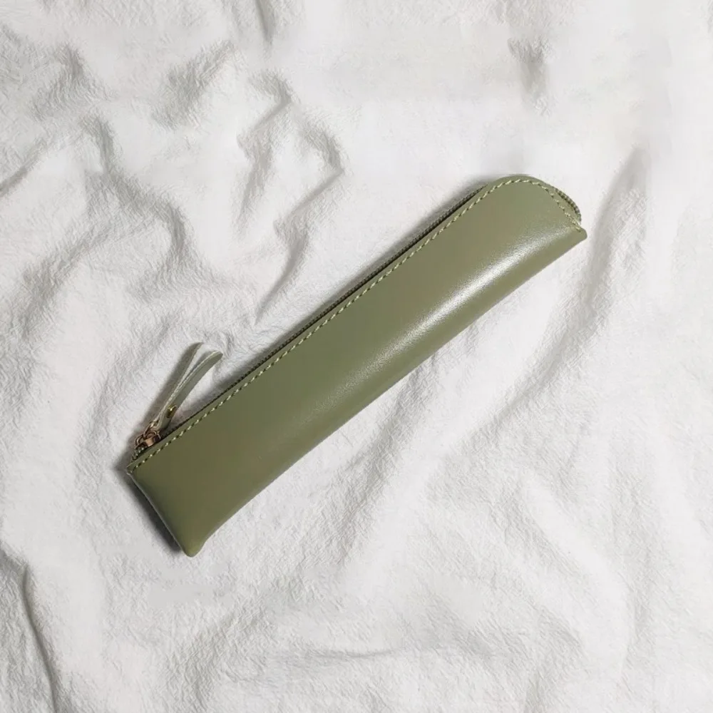 

Пенал Pencil Case синий/розовый/зеленый/бежевый/темно-серый