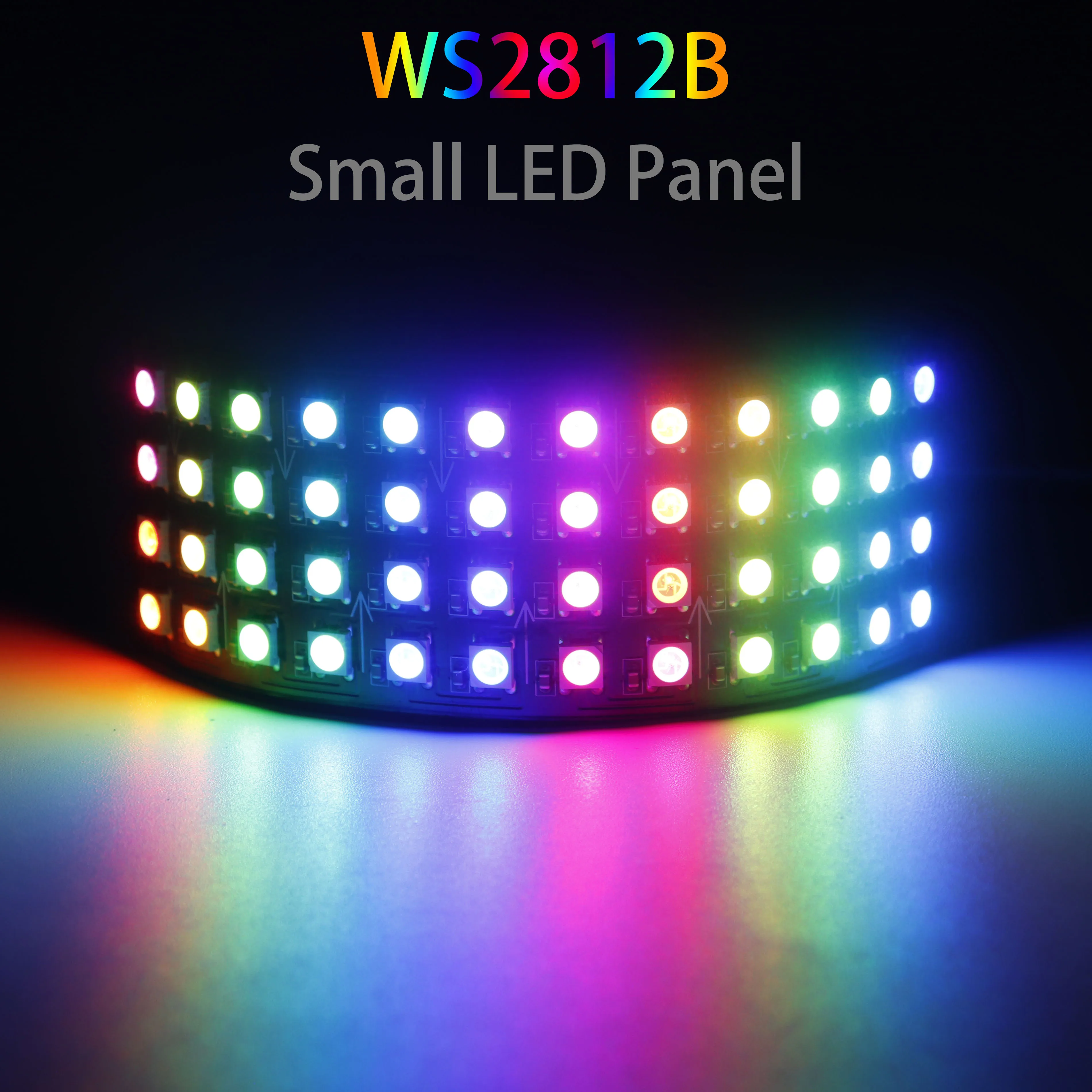 Гибкая светодиодная лента WS2812B