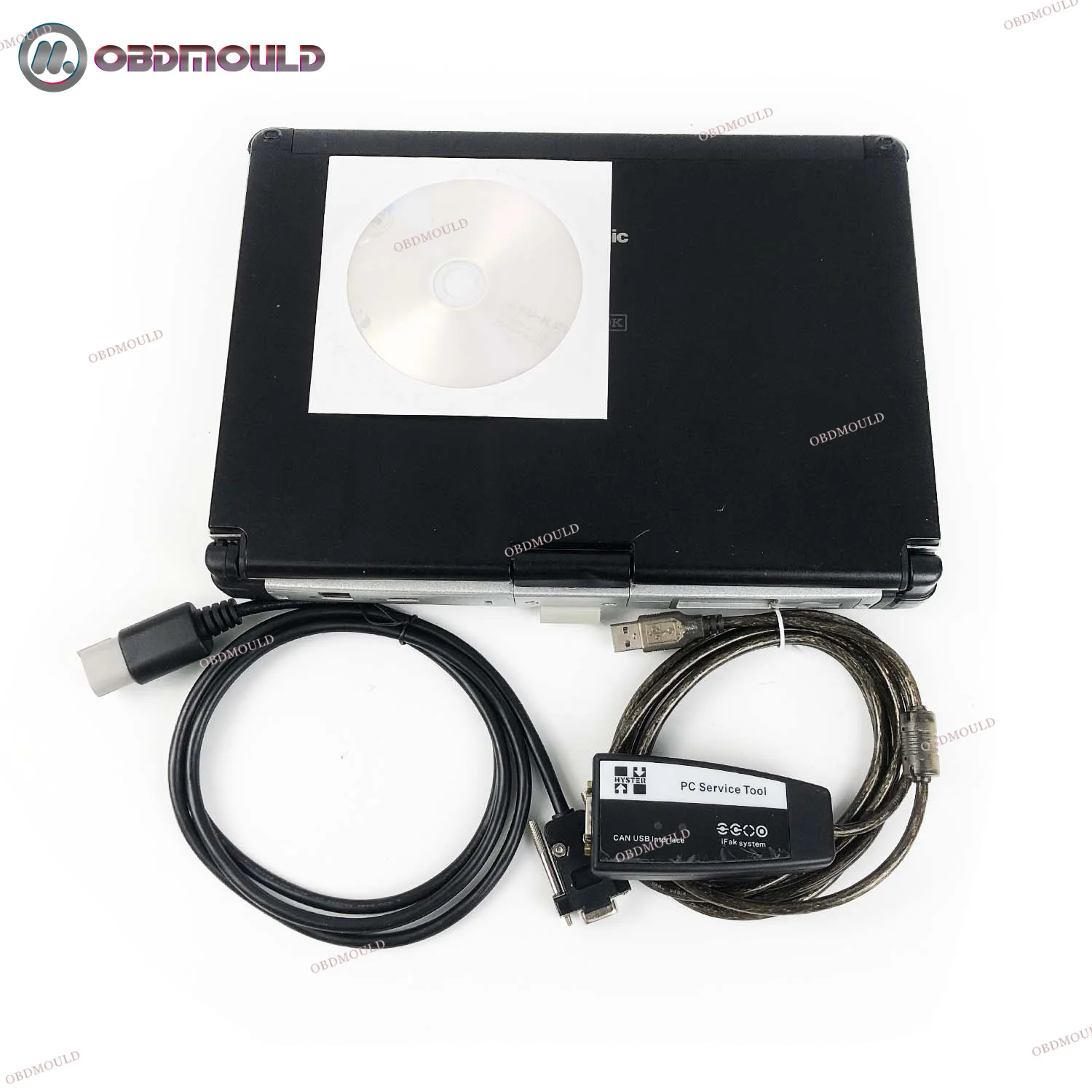 Фото USB-интерфейс Ifak CAN для вилочного погрузчика hyster yale для Yale hyster PC Service Tool диагностический комплект сканер + ноутбук CFC2 №2