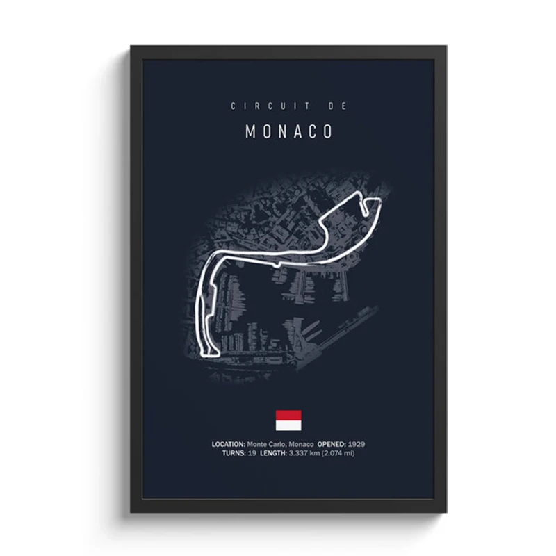 

Карта маршрута Формула 1 MINISO