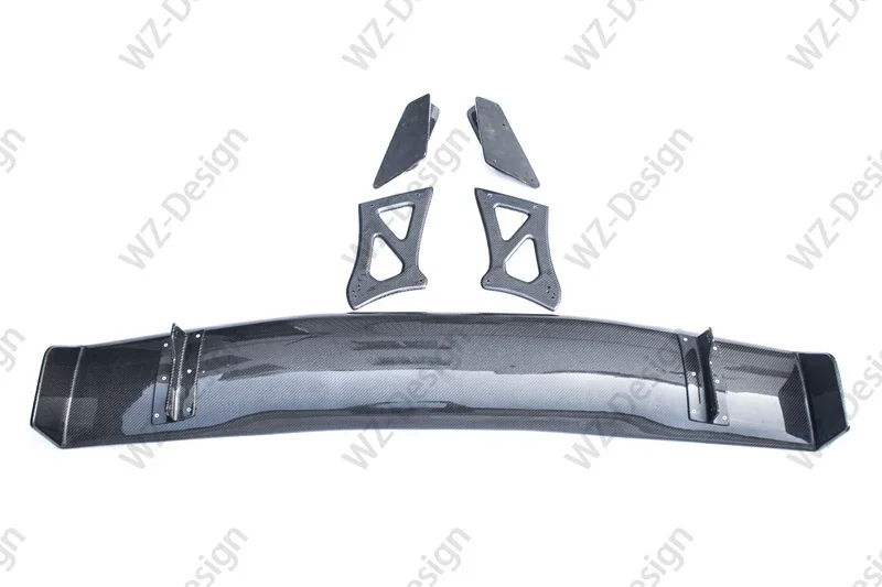 FRP Fiber Glass 1600 мм GT Wing подходит для 2008-2017 Evolution EVO X 10 VS EO Edition Style Spoiler
