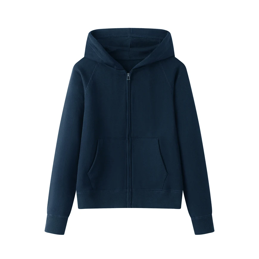 

NIGO Blue Zippered Hooded Jacket #nigo94826