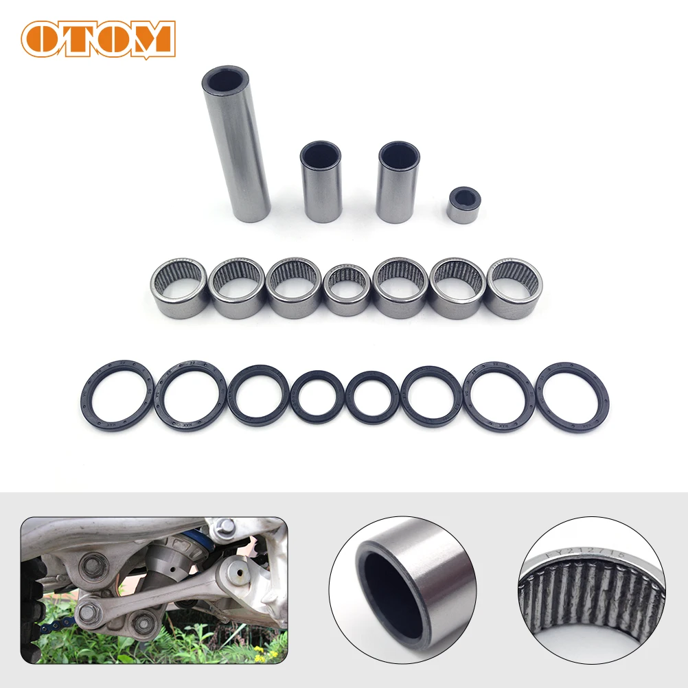 OTOM мотоциклетные упорные игольчатые роликовые подшипники, втулка, масляное уплотнение, треугольный рычаг сцепления для мотоцикла Yamaha YZF WRF 250 450