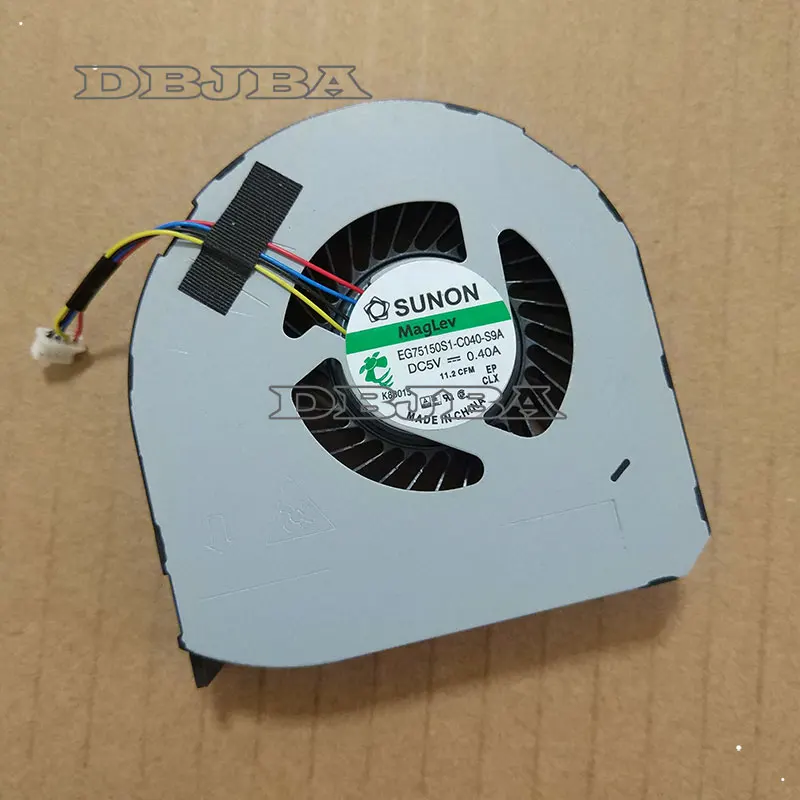 Вентилятор GPU для DELL Precision m7510 M7520 7710 M7710 7720 M7720 EG75150S1-C040-S9A