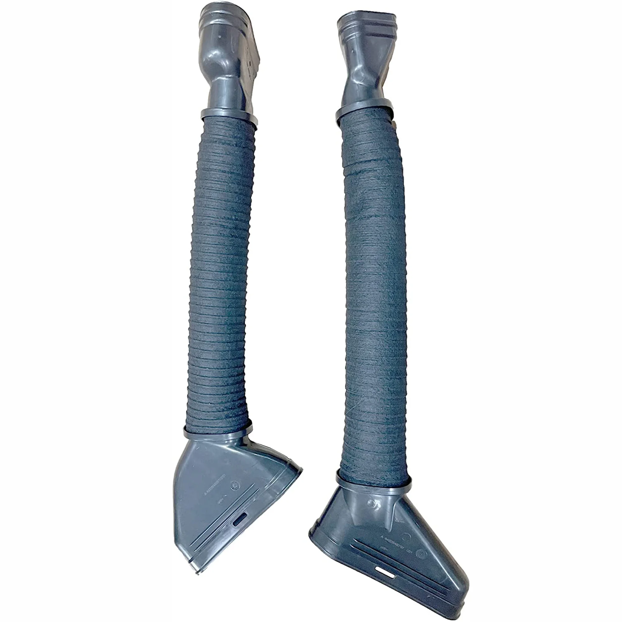 

Air Cleaner Intake Duct Hose Left & Right for 2012-2014 Mercedes Benz ML350 2013-2016 Mercedes Benz GL350 Bluetec 4Matic 6420948