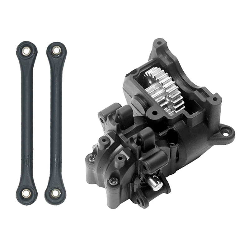 

2Set Rear Gearbox Gear Box /Steering Link Rod For XLF X03 X04 X-03 X-04 1/10 RC Car Brushless Truck Spare Parts