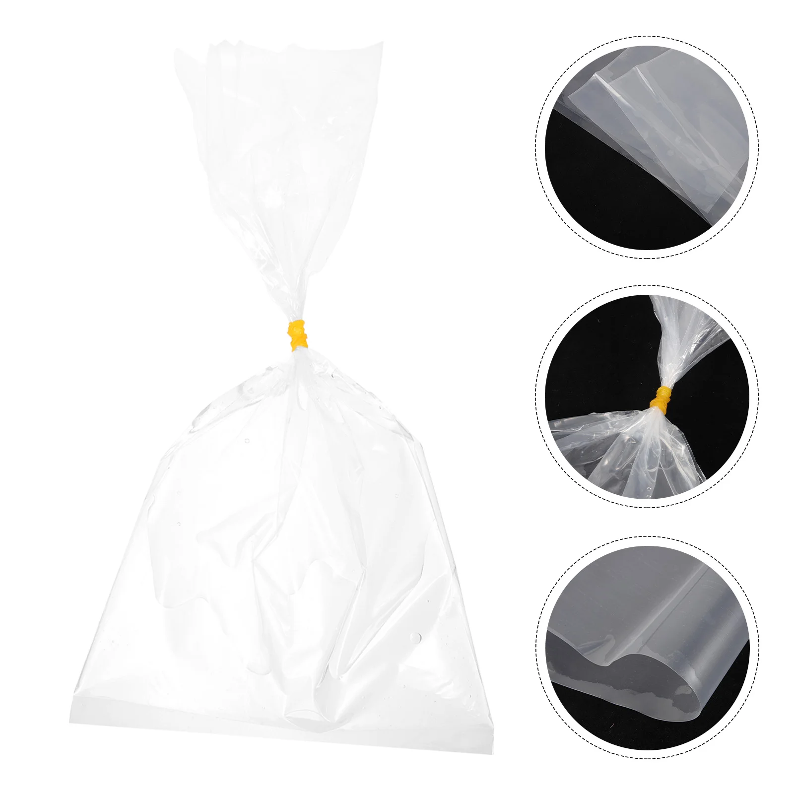 

Shipping Live Clear Aquarium Carrier Plastic Transport Proofing Watching Recyclable Packing Poly Polyethylene Containers