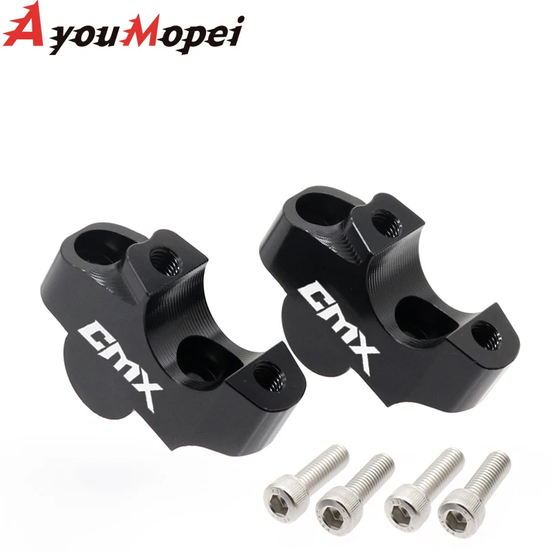 

Монтажный зажим для руля Honda Rebel CM CMX 300 500 1100 аксессуары для мотоциклов CMX300 CMX500 CMX1100