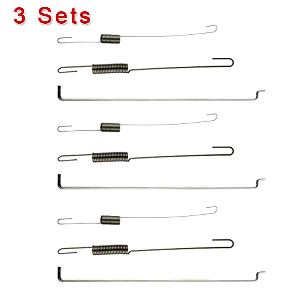 

Springs Throttle Governor Throttle Governor Springs Repair Kit Return Control Gas Motor Link Rod Metal Lawnmower