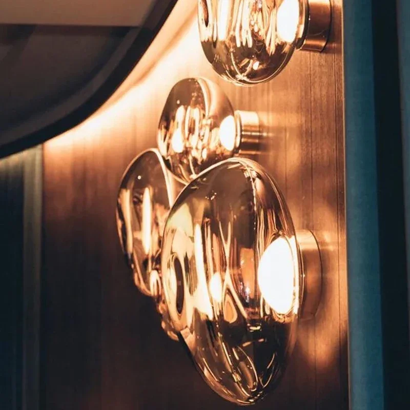 Современные украшения настенные светильники прикроватные для отеля бытовая