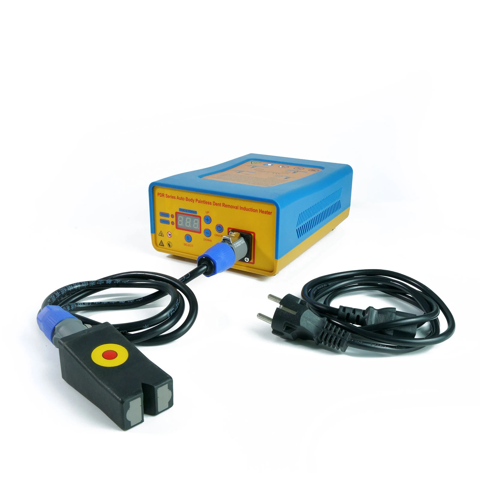 Индукционный обогреватель PDR для ремонта автомобильных вмятин без покраски