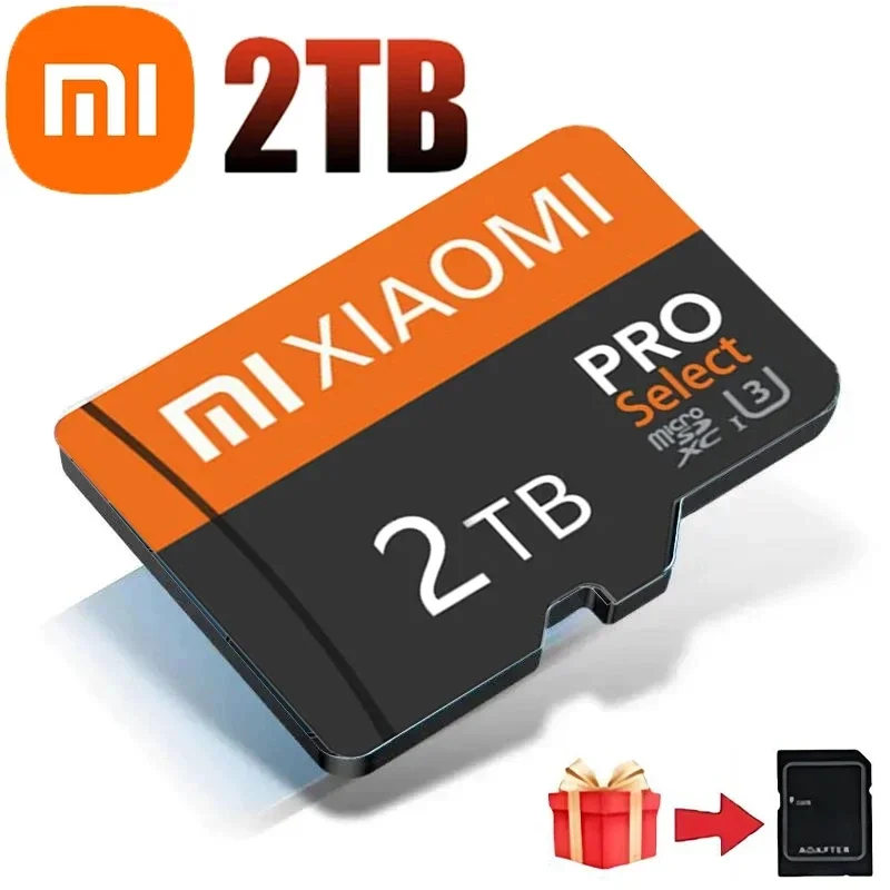 Высокоскоростная мини SD карта памяти Xiaomi флэш-накопитель Usb класса 10 на 1 ТБ 512 ГБ