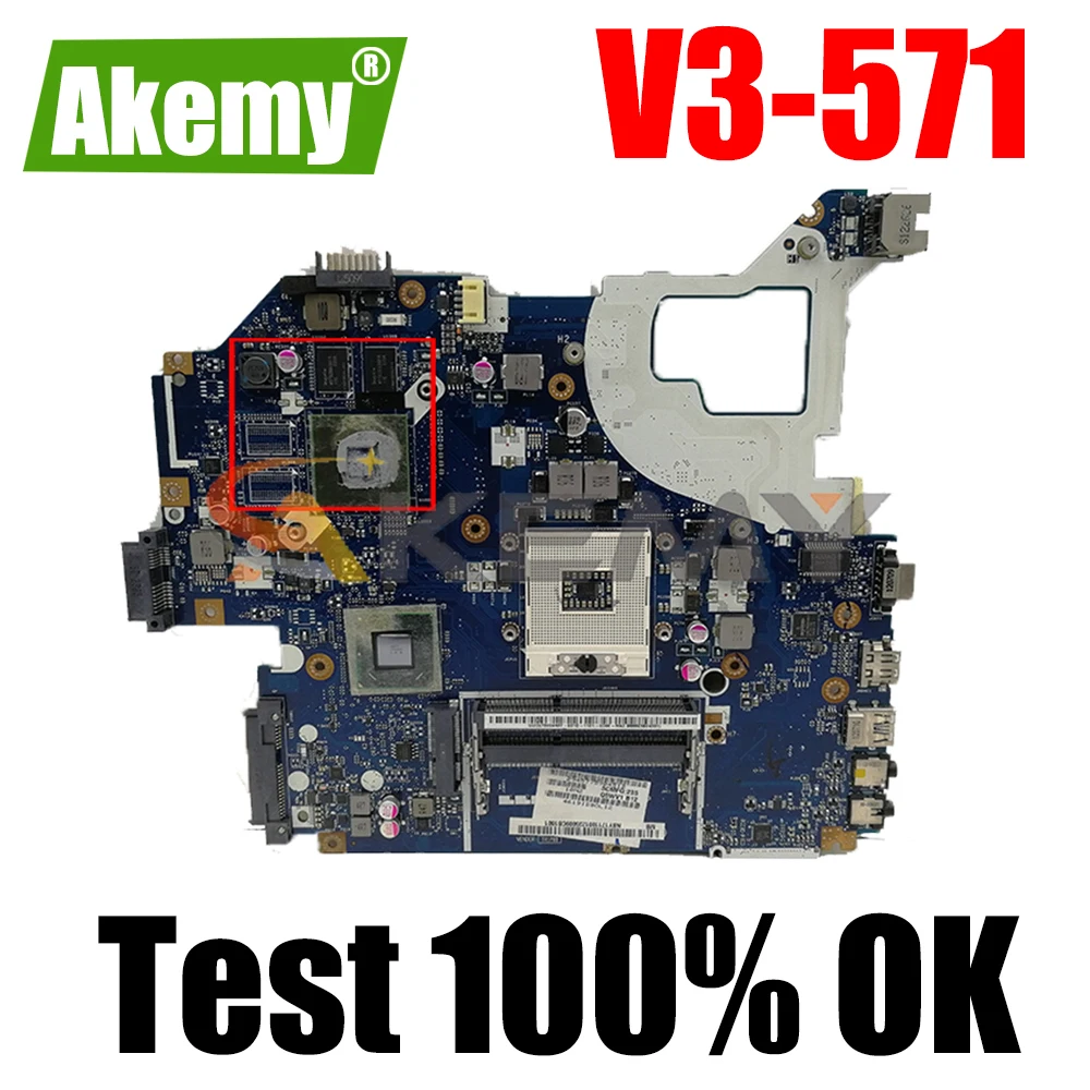 

For ACER Aspire V3-571 Notebook Mainboard LA-7912P SLJ8C N13M-GS-B-A2 DDR3 Laptop motherboard