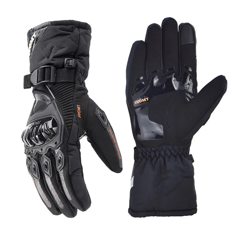 

Warm Motorcycle Racing Gloves Winter Motor Biker Gloves Cotton Moto Gloves Waterproof & Windproof Motorcyclist Accessories