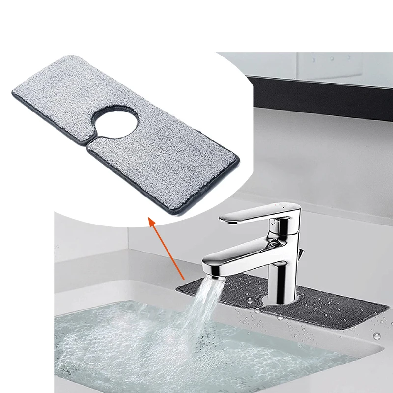 

Коврик для кухонного смесителя с защитой от брызг