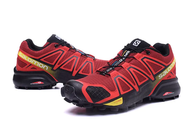 Authentic Running Sneakers Salomon Speed Cross 4 Men Shoes Lightweight Breathable Sport Outdoor Speed Cross 4 Men Running Shoes