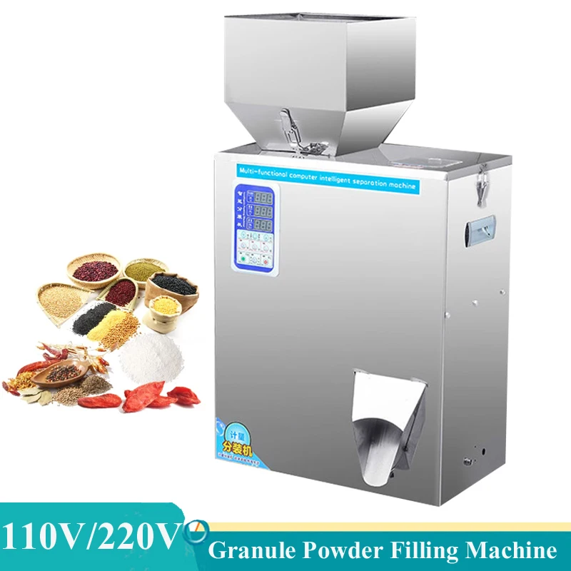 

Automatic Metering Dispensing Granule Filling Machine Intelligent Packing Packaging Granule Tea Powder Filling Machines