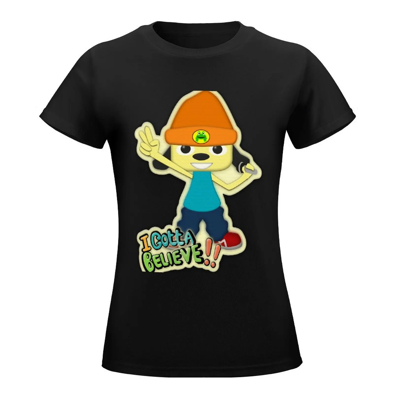 Я должен верить! Футболка женская одежда корейская мода футболка