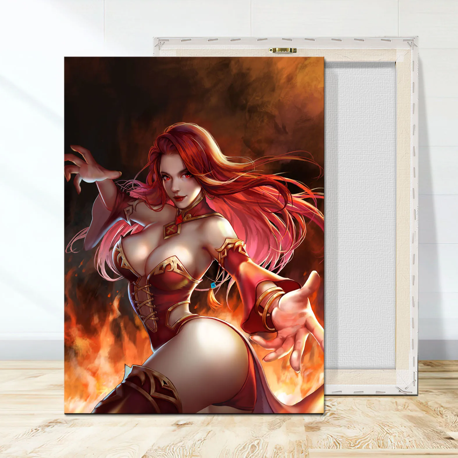 Картина дота 2 лина |