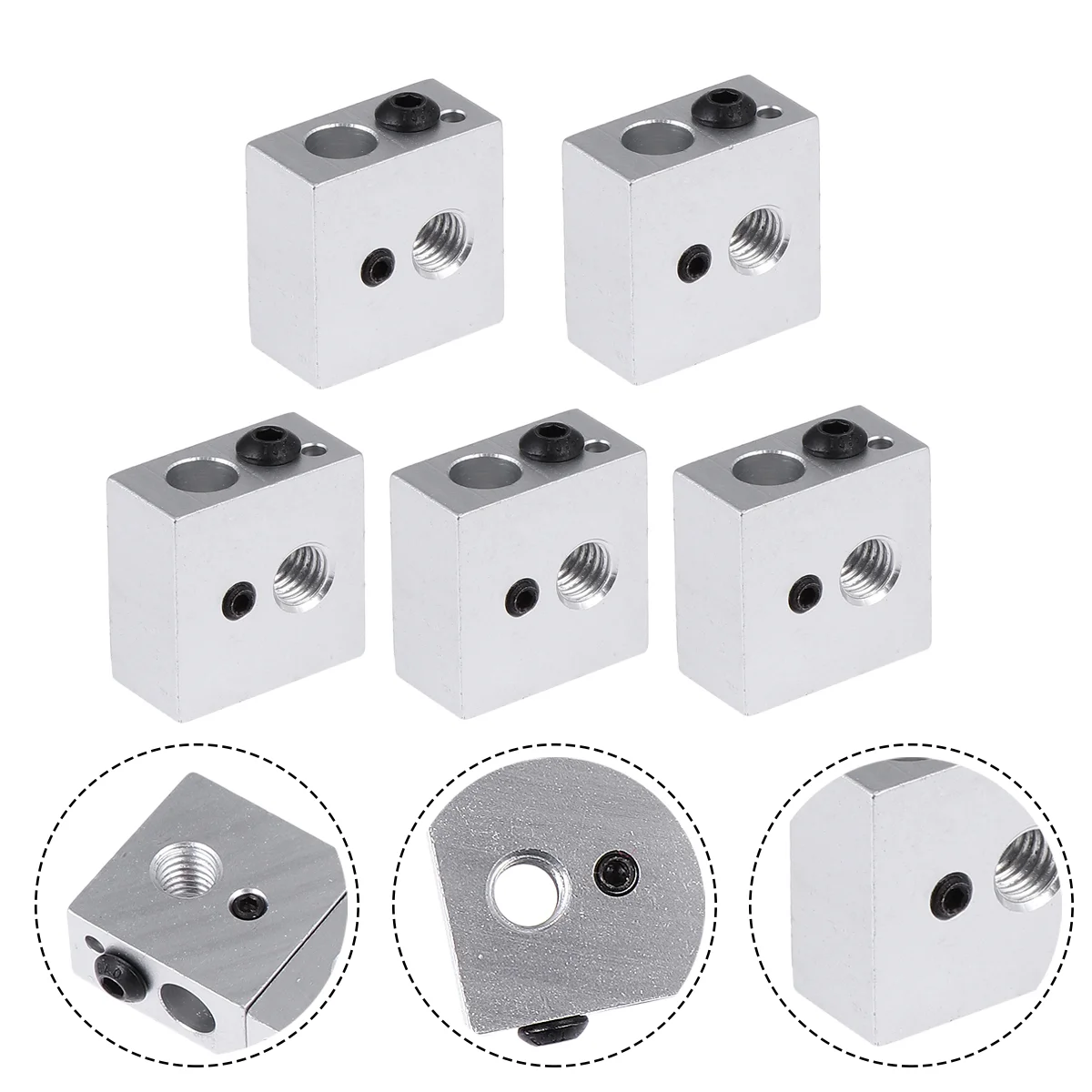 

5 Prime End Heating Block Compatible for