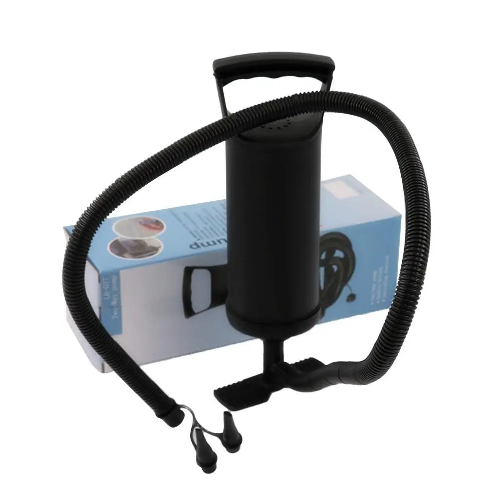 Портативный ручной воздушный насос дефлятор для бассейнов и кемпингов |