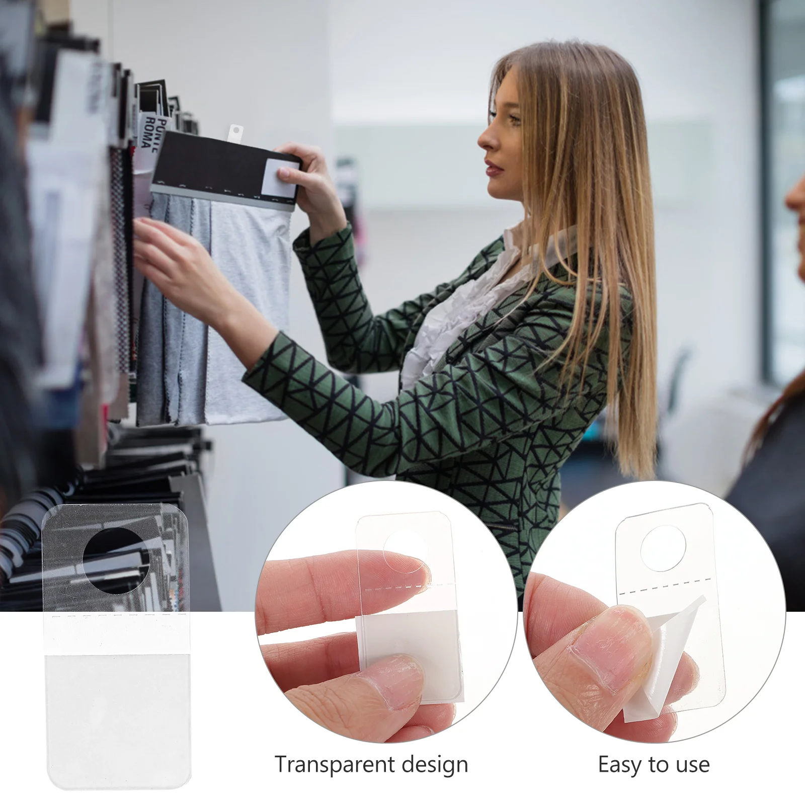 200 шт. вешалка для пальто наклейки с отверстиями самолетов подвесные вкладки