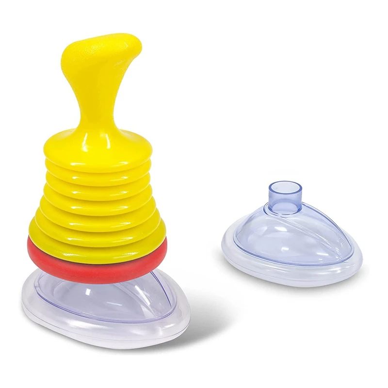 

Портативная аптечка первой помощи, эффективный набор для удушения дома для удаления жидкостей, простые в использовании многоразовые набор...